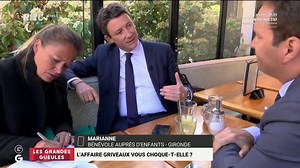 88K views · 771 reactions | "Benjamin #Griveaux a eu un discours moralisateur sur la famille et je pense qu'un homme politique doit avoir une forme de cohérence avec le discours qu'il a !! Le double-discours choque !!"  Marianne, bénévole auprès d'enfants #GGRMC | Grandes Gueules RMC | Facebook
