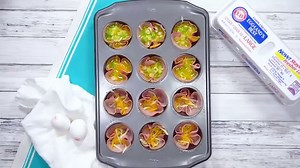 Baked Ham and Egg Cups