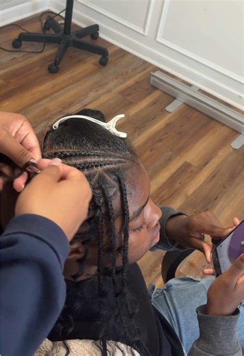 For my first time doing this, it came out super cute!! 😍😍🔥 #fulaniflipoverbraids #flipoverquickweave #flipoverfulanibraids #quickweavetutorial #quickweave