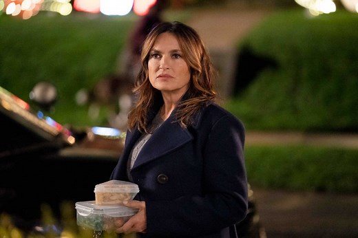 Surprise! Mariska Hargitay Reunited with This SVU Alum Who Was Tragically Killed Off