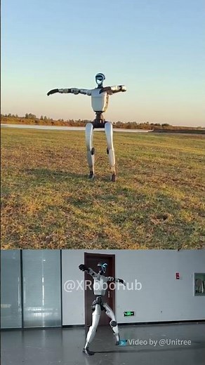 🤖 This is the MOST Capable Robot You Can ACTUALLY Buy! #Unitree #RobotPower #humanoid #robotics