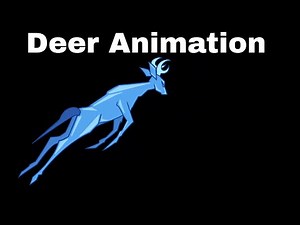 Deer Run - Animation Process
