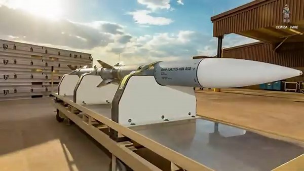 F-22 Raptor Breaks Record with Longest AIM-120 AMRAAM Shot in History.