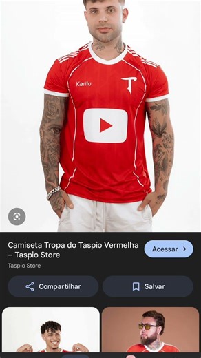 inseto e taspio