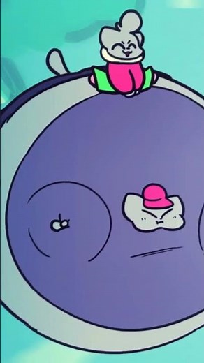 FART BLIMP! - #animation #inflation