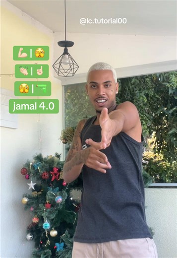 lancei o passinho do jamal 4.0 kkkk 🕺🏻 | dc minha #tutorial #emoji #dancetutorial #dancinhasdotiktok