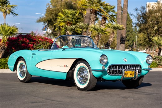 1957 Chevrolet Corvette 283/283 Fuelie 4-Speed