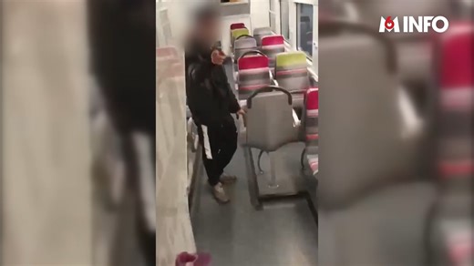 Une enquête pour tentative de viol a été ouverte après l'agression d'une brésilienne de 26 ans dans le RER C. Une autre femme est parvenue à éloigner l'agresseur présumé, l'a filmé et a diffusé la vidéo sur les réseaux sociaux. Un suspect a été interpellé à Mantes-la-Jolie (Yvelines) et a été placé en garde à vue. 🎥 Ludovic Samain 🎙️ Yoann Giammetta-d'Angelo | M6 Info