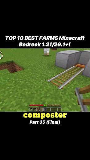 Top 10 Best Minecraft Bedrock Farms (1.21/1.26.1 )