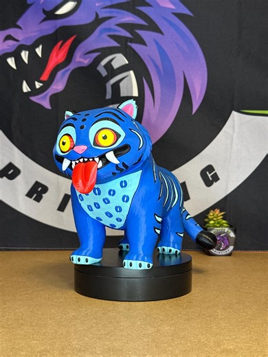 Derpy Tiger - 3D Print Figure - K-pop Demon Hunters - Etsy