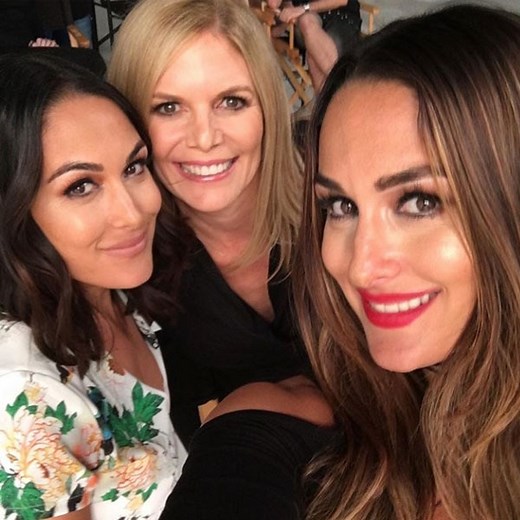 Brie & Nikki Bella Give an Update on Mom Kathy's Recovery Following Brain Surgery