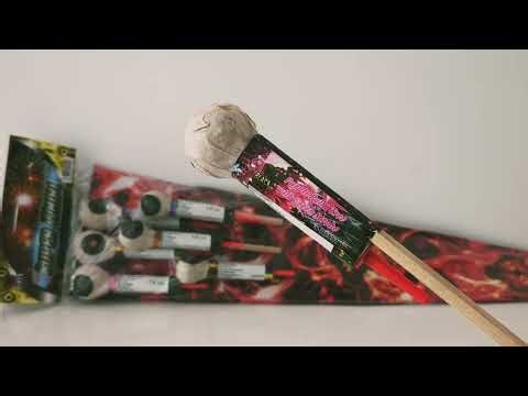 UNBOXING - Super Whirl Rocket Pack by Black Panther Fireworks