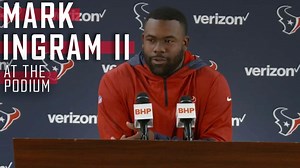 RB Mark Ingram II | Press Conference (9-27-2021)