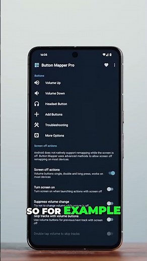 Button Mapper: Remap Your Phone Buttons Like a Pro! #shorts
