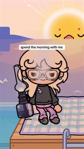 Spend the Morning with Me: A Toca Boca Adventure