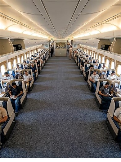 Luxury In-Flight Bar Transformation