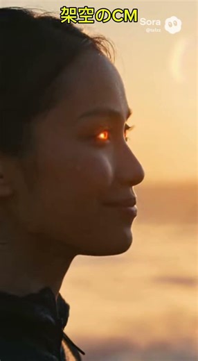 勝手にAIでエナジードリンク(ハンター)架空のCM