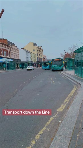 Tones de ARRIVA NorthEast en Stockton: X66 a Middlesbrough