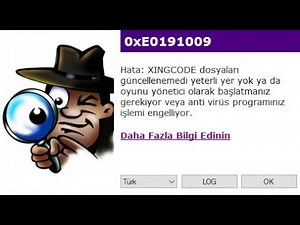 เข้าเกมไม่ได้ Xingcode 0xE0191009 Errorcode | Ghost Online(TH)