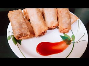 Crispy Cabbage Spring Roll