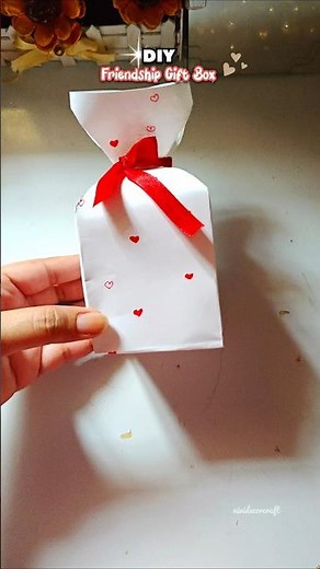 DIY Friendship Gift Box 🎁| Easy Handmade Gift #diy #craftideas #aesthetic #giftbox #shorts #viral