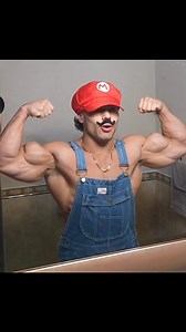 2.6K views · 575 reactions | @devinbernardo locked and loaded. Mario got jacked  #doublebiceps #biceps #bigbiceps #bigarms #biceppeak #peakedbiceps #BicepGameStrong #bodybuilder #muscles #strong #muscle #muscleworship #muscledomination #reelitfeelit #reelsinstagram #bodybuildingreels | Bodybuildingstrengthmuscle | Facebook