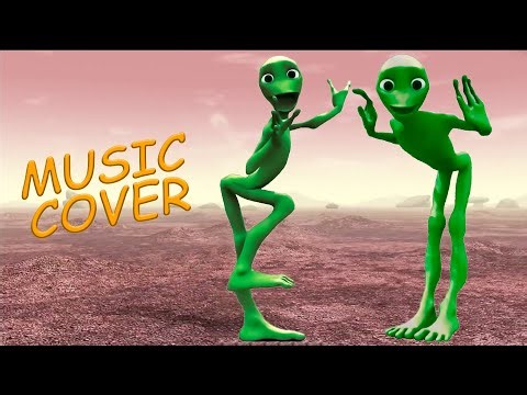 Alien Dance - Dame Tu Cosito | Meme Song🎵 (MUSIC COVER)💫