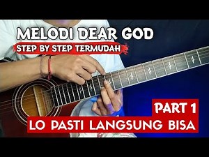 Tutorial melodi Avenged sevenfold Dear god - melodi acoustic