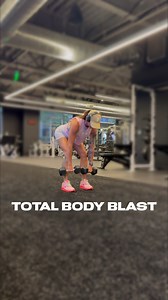 25K views · 3.6K reactions | Total Body Blast Grab your dumbbells...
