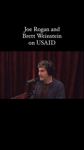 Joe Rogan and Brett Weinstein on USAID #joerogan #brettweinstein #joeroganpodcast | Paul Steele