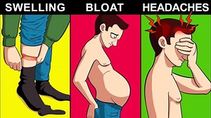 Here are 8 symptoms and signs that indicate that you’re eating too much salt. Most people don't know that a very low sodium diet is also bad for you. If you're wondering if you're getting enough salt per day or if you should restrict your salt intake daily to lose weight, watch this video. 👇Transform Your Body In 42 Days http://bit.ly/2W2K5pQ | Gravity Transformation