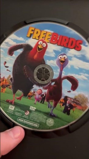 Free Birds DVD review