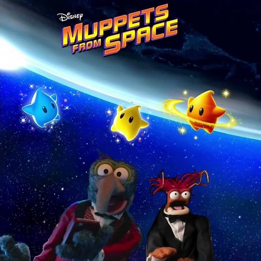 Muppets From Space - Power Star Score