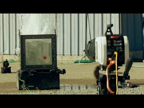 Explosive Tomato Test | MythBusters