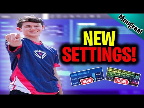 Bugha Full Settings | Setup/binds (UPDATED)