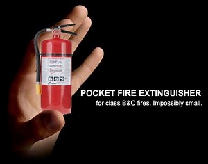 POCKET FIRE EXTINGUISHER