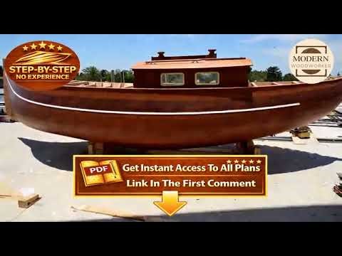 Incredible Self Building Dory Masterpiece From Secret Boat Building PDF Plans