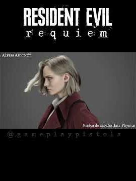 Grace e Alyssa, skins #residentevilrequiem #residentevil #games