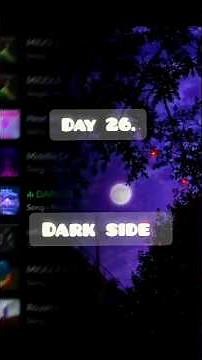best 100 Funk and song series day 26.-darkside . #darkvarb #darkside