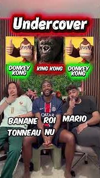 Undercover Impostor Game Anime Manga Video Game Special Donkey Kong Mario vs King Kong #anime