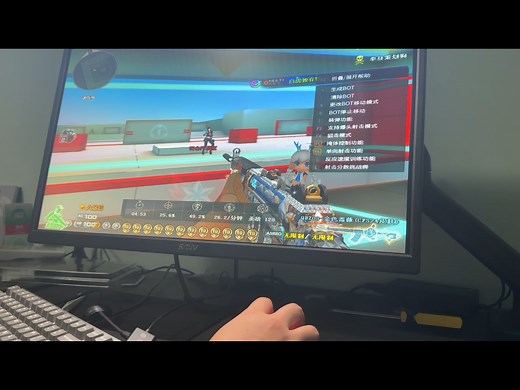 SANV三威品牌 540HZ TN屏幕24.1英寸电竞FPS游戏液晶显示器 卓威 XL2586X 同款面板的体验