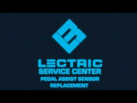 Lectric Service Center | Pedal Assist Sensor Install