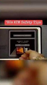 ‘80s ATM Safety Tips