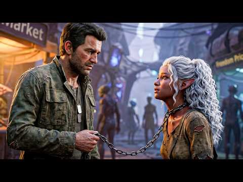 Alien Girl Sold as Slave by Her Own Father—Freed by a Human Who Became Her Husband