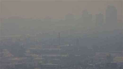 Air Quality Advisory extended as Canadian smoke moves into Michigan