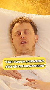 "C'est plus du ronflement, c'est un tapage nocturne" 🤣 | Norman fait des vidéos