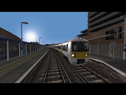 Train Simulator Class 376 Gillingham to London Charing Cross via Woolwich Arsenal
