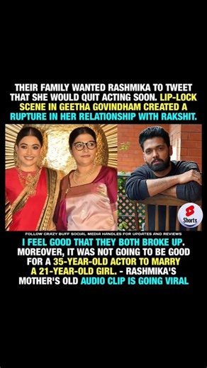 Lip lock in #GeethaGovindham created rupture in. #VijayDeverakonda #RashmikaMandanna