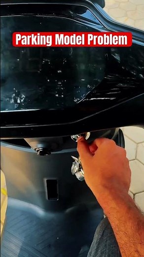How to Resolve Parking Mode Problem In Electric Scooter || Parking Model Problem