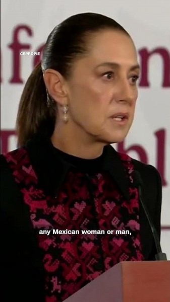 Mexico’s president says ICE-related deaths is pain ‘shared by the entire nation’